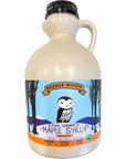 Case of 6 Quart Jugs of 100 Pure Vermont Maple Syrup Amber Rich  Bulk Maple Syrup