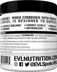 Evlution Stimulant Free Lean BCAA Powder Nutrition BCAAs Amino Acids Powder with CLA Carnitine and 2:1:1 Branched Chain Amino Acids Supports Muscle Recovery Fat Burn and Metabolism - Blue Raz