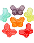 Fruidles Mini Butterflies Gummi Candy Assorted Fruit Flavors Gummies Allergy Friendly NonGMO No Artificial Sweeteners Gummy HalfPound