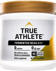 True Athlete BCAA 4:1:1-4gm L-Leucine, 1gm L-Isoleucine & 1gm L-Valine per Serving (6.35 Ounces Powder)