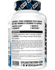 Magnesium and Zinc Post Workout Supplement - ZMatrix Zinc Magnesium Aspartate Muscle Recovery Supplement for Sleep Support and Muscle Health - EVL Post Workout Recovery Bodybuilding Supplement