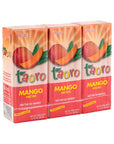 Taoro Mango Nectar  Delicious Tropical Fruit Juice  3 Pack 67 oz Pack of 1