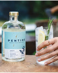 Pentire Adrift 70cl  Botanical Alcohol Free Spirit  Distilled from Native Cornish Plants  No Added Sugar  Vegan  No Artificial Flavours  Colourings  Non Alcoholic Spirit