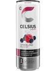 Celsius Sparkling Wild Berry 12oz