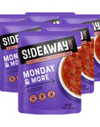 Sideaway Foods Bean Base Side Dishes PlantBase Vegetarian Friendly Monday  More Beans 92oz