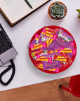 SKITTLES Original SKITTLES Wild Berry  STARBURST Original and STARBURST FaveReds Fun Size Chewy Candy Variety Bag 3228 Oz Jumbo Pack