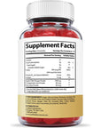 Justified Laboratories Speedy Keto ACV Gummies 1000MG - 60 Gummys