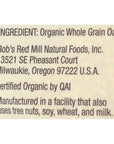 Bobs Red Mill Oats Steel Cut Organic 24ounces Pack of 4  Value Bulk Multipack