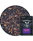 Revival Tea Company Wild Berry Hibiscus Tea  Herbal Tea Blend with Elderberry and Natural Wild Berry Flavor  Caffeine Free  24 Tea Bags