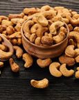 Naturalee Cashews 2 lbs  Roasted Salted  Natural Heart Healthy Snack