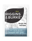 Higgins  Burke Earl Grey Grove Naturally Flavored Black Tea 20 Count Pack of 6 120 Total Tea Bags