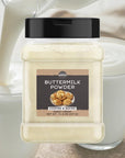 Birch  Meadow Buttermilk Powder 112 oz Made From Sweet Cream Homestyle Dry Powder