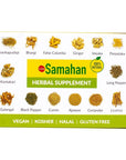 Link SAMAHAN Natural Herbal Ayurvedic Drink Herbal Tea  Herbal Ceylon Tea  Direct from Sri Lanka  Does not expire up to two years from manufacture BULK  RETAIL 30