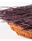 SUNGIVEN Purple Sweet Potato Glass Noodles Korean Vermicelli Pasta Fatfree and Glutenfree 100 Sweet Potato Starch No Additive No Alum inside 1411 Ounce