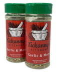 Garlic Herb Spices Salt Free Seasoning Blend Of Garlic Onions and Peppers Low Potassium and Low Phosphorus Gluten Free Sugar Free Non GMO Non Irradiated No Fillers 2.5 oz each (2)