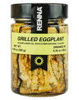 Renna Grilled Eggplant Roasted Marinaded Eggplants preserved in oil1058 oz A Taste of the Mediterranean Crafted in Italy Renna Delights Product of Italy