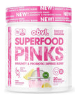 Obvi Superfood Pinks Pink Lemonade 437 oz 124 g