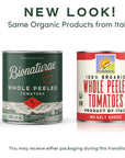 Bionaturae Organic Whole Peeled Tomatoes  Whole Peeled Tomatoes Canned Tomatoes Organic Keto Friendly NonGMO No Added Sugar No Added Salt Made in Italy  282 Oz