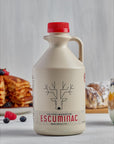 Escuminac Canadian Maple Syrup Great Harvest Rich Taste 338 fl oz Family Size Format 100 Pure  Organic Single Origin