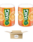 Tang Orange Powdered Drink Mix 20 Ounce  Pack of 2 40 oz in total