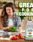 AVO 1 Gallon (128 oz) Pure Natural Distilled White Vinegar - 5% Acidity