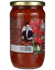 All Natural Whole Cherry Tomato and Roasted Garlic Pasta Sauce NON GMO Imported From Italy