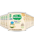 Nestle Nestum, 3 Cereales, Trigo, Maiz & Arroz, 14.1 Ounce (Pack of 6)