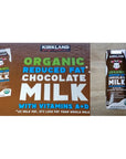 Organic Milk Chocolate  Grass Fed Vegan Milk With 8g Protein  Shelf Stable Single Serve Cartons  OnTheGo  825 FL oz 6 Pack  Every Order is Elegantly Packaged in a Signature BETRULIGHT Branded Box