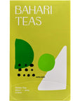 Bahari Teas  Premium Kenyan Green Tea  Antioxidant Rich Bright Brisk Unique Beverage Hot or Cold 20 Tea Bags