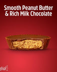 Reeses Milk Chocolate Peanut Butter Cups Bulk  Individually Wrapped Miniature Peanut BiteSize Treat Candies Snack Encased in a Crunchy Milk Rich Chocolate Shell Melt in Your Mouth Craving 5lb Bag Party Candy