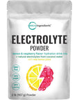 Microingredients Hydration Electrolyte Powder - 2 Lbs - High Potassium (1000mg)