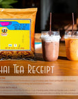 Thai Tea Mix Pantai 16 oz 1lb Thai Iced Tea Traditional Restaurant Style