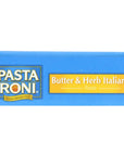 Pasta Roni Butter  Herb Italiano Rigatoni Mix 55 oz Pack of 12 Boxes