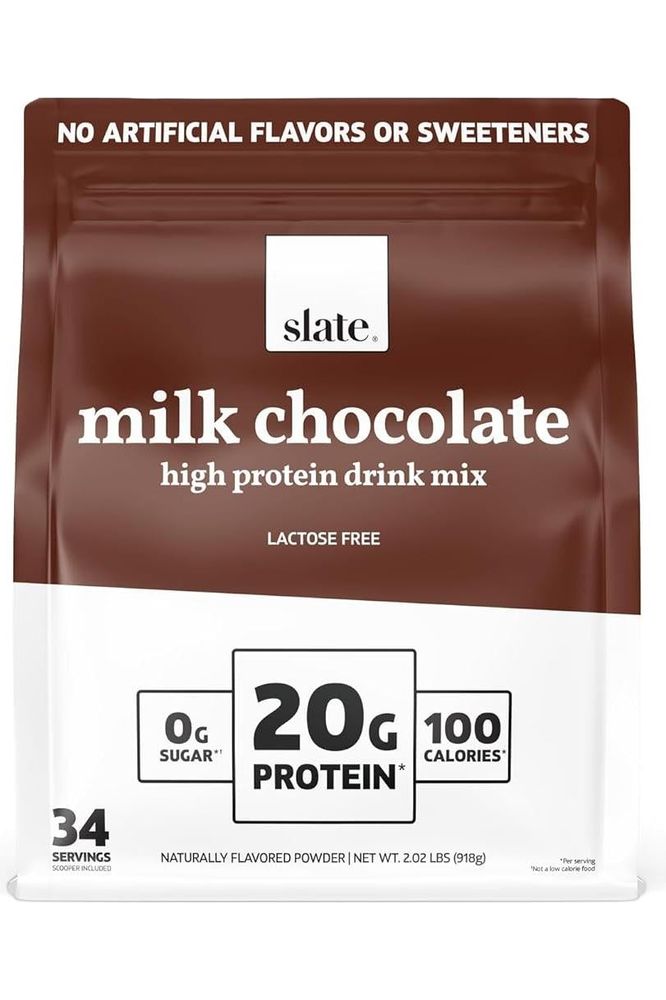 Slate Milk - High Protein Drink Mix, Milk Chocolate - 20g