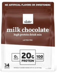 Slate Milk - High Protein Drink Mix, Milk Chocolate - 20g