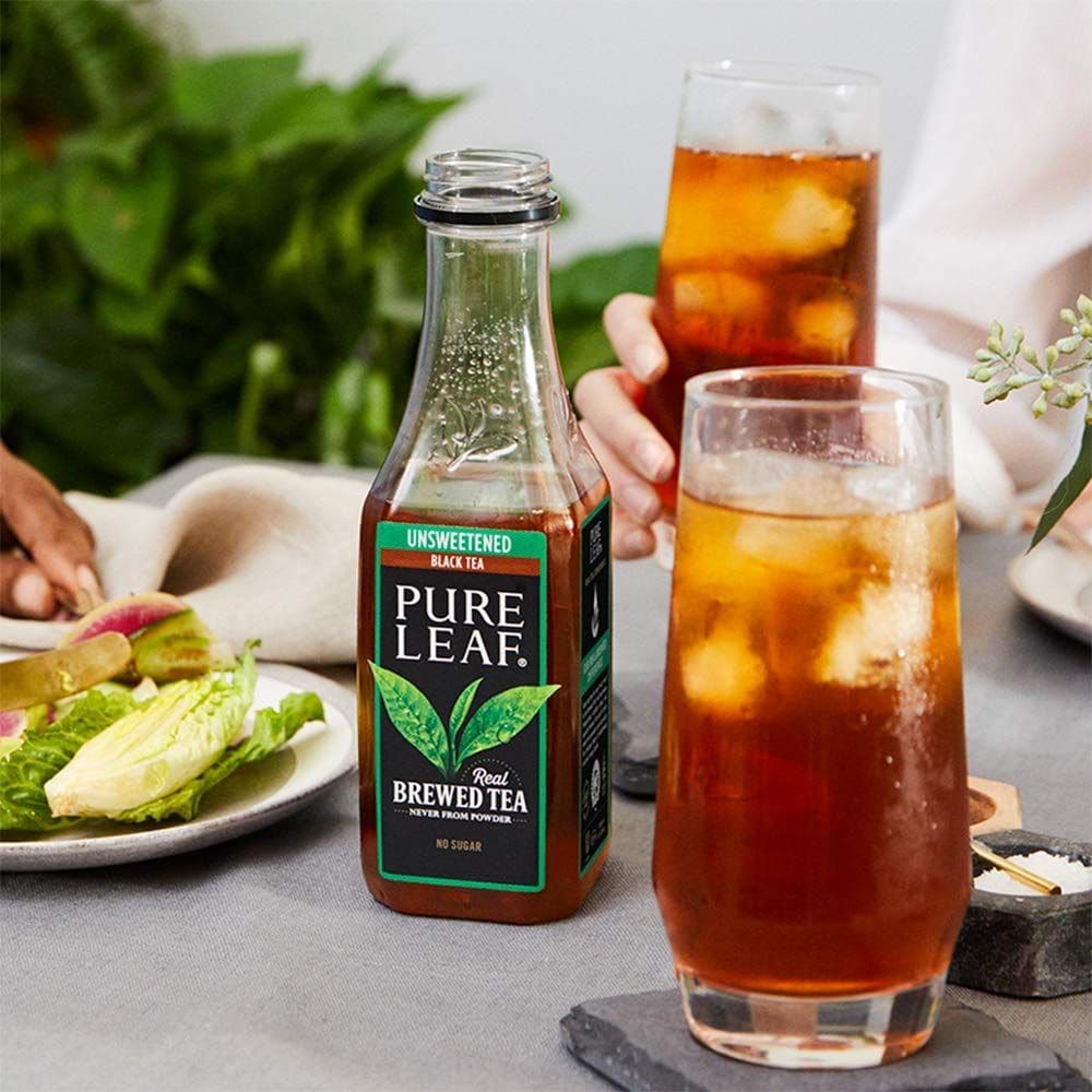 Pure Leaf Iced Tea Unsweetened Black Tea 185 oz