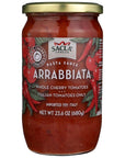 All Natural Whole Cherry Tomato Arrabbiata Pasta Sauce NON GMO Imported From Italy 2 Jars