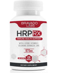 Bravado Labs Premium HRP Supplement - Outbreak Support with Super Lysine - Immune Support Supplement for Adults (120 Capsules)