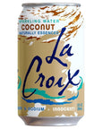 Generic La Croix Sparkling Water12 Fl Oz Cans 18 Pack Coconut