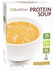 BariWise Protein Soup Mix, Chicken Bouillon, Gluten Free, Low Carb & Keto Friendly (7ct)