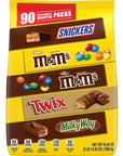 Mars M&M'S Milk Chocolate - 45.45 oz, 90 Piece Bag