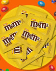 MM Peanuts Candy  2lb Bulk Peanut MMs Candy  50 Fun Size Individually Wrapped MM Candy  Peanut Chocolate MMs Bulk Candy  Chocolate Candy Bulk Bag  2 Pounds