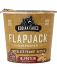 Kodiak Pancake On The Go High Protein Snack Chocolate Peanut Butter 236 Ounce