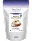 Gramzero Premium Chai Latte Powder Mix  Best Chai Drink Mix  No Sugar Added  Kosher  Stevia Sweetened  20 Single Serve Packets  Each Packet Makes 8fl Oz Rich and Delicious Instant Chai Tea Latte