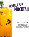 Easy Drinks Passion Fruit Cocktail Mixer Real fruit with seeds  Pack 5x 35 oz  Prepares up to 10 cocktails