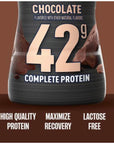 Fairlife Core Power Elite 42g Protein Shake Chocolate For kosher diet Ready to Drink for Workout Recovery 14 fl oz 40 pk PACK OF 4 TOTAL 40 BOTTLES