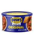 Bushs Best Original Bean Dip 95 Ounce Pack of 12