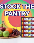 LIFE SAVERS 5 Flavors Hard Candy Rolls, 1.14 Ounce (Pack of 20)