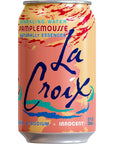 La Croix Sparkling Water Grapefruit 12 Fl Oz Pack of 12