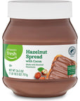 Amazon Fresh Hazelnut Spread With Cocoa 265 Oz